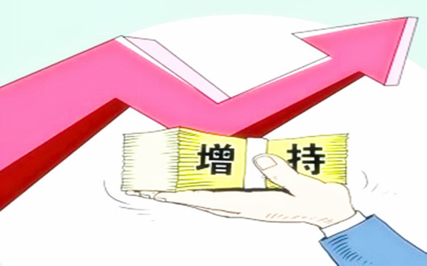 兜底增持股份實施 皆大歡喜