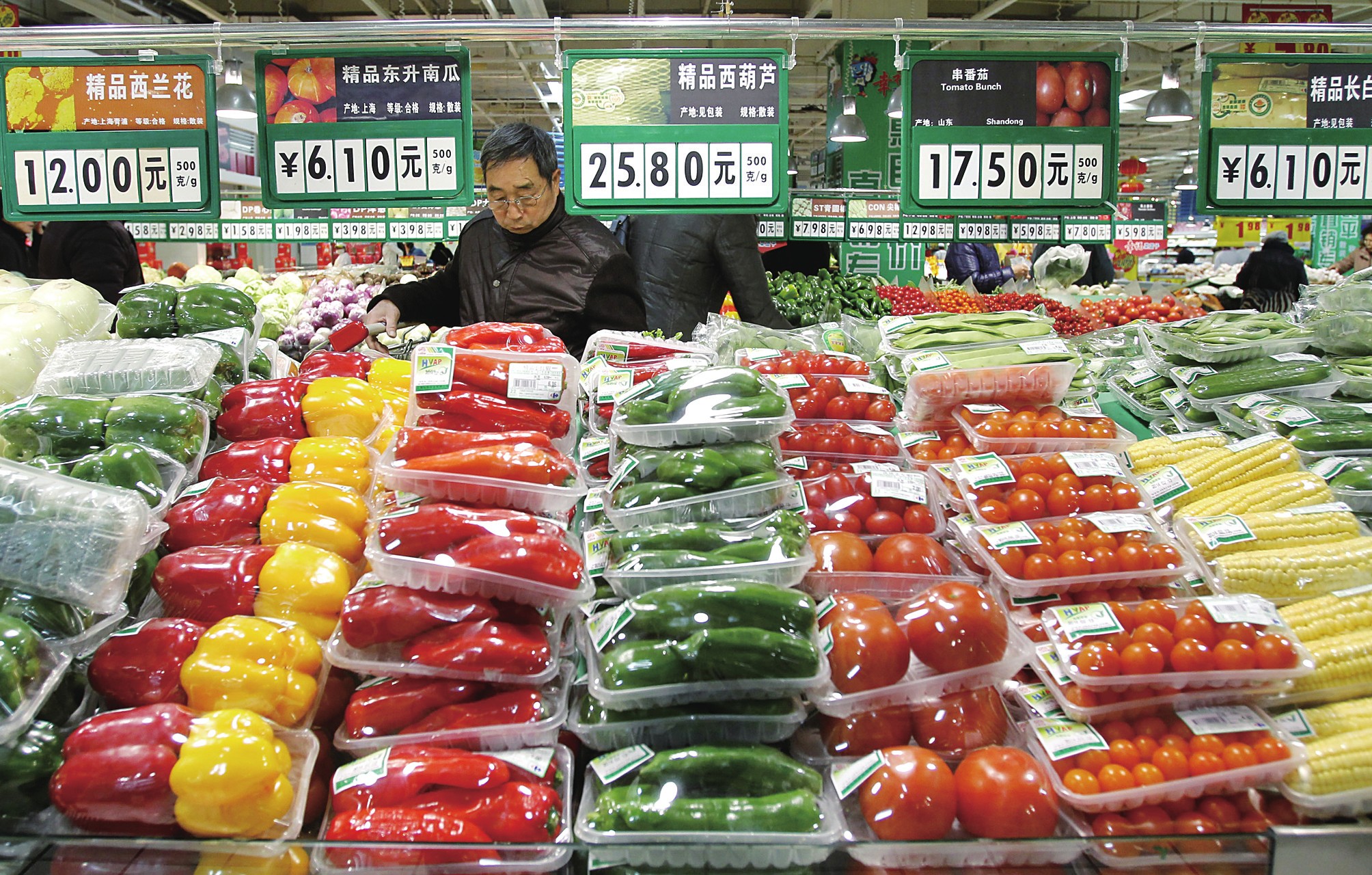 5月份CPI出爐