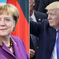 <b>G20前火藥味漸濃：默克爾誓言捍衛“自由貿易”</b>