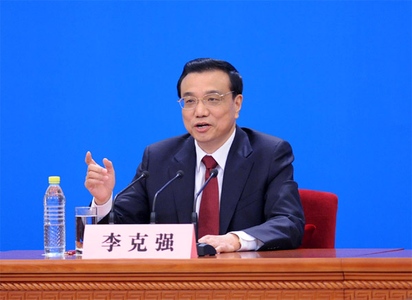 李克強(qiáng)：嚴(yán)厲打擊金融領(lǐng)域內(nèi)幕交易