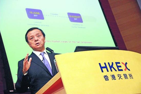<b>港交所吸引中概股回流香港上市</b>