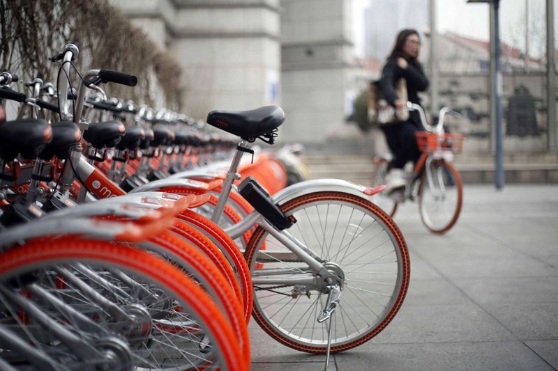 <b>網友爆料：摩拜單車出現數輛無法開鎖</b>