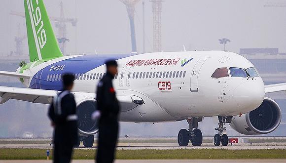 <b>C919為國產代言 斬獲訂單帶你起飛（受益股）</b>