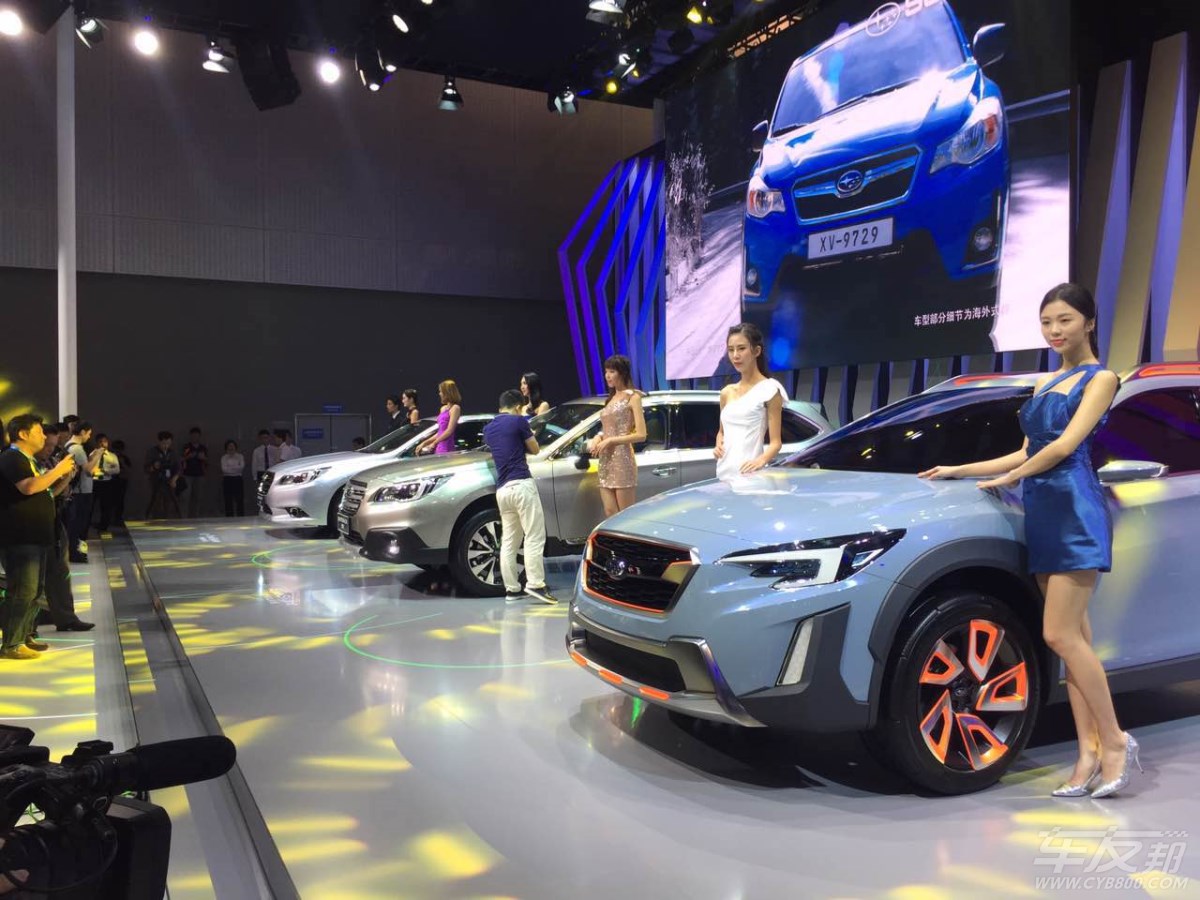 直擊：盤點2017廣州車展最新汽車品牌 最權威購車內參!