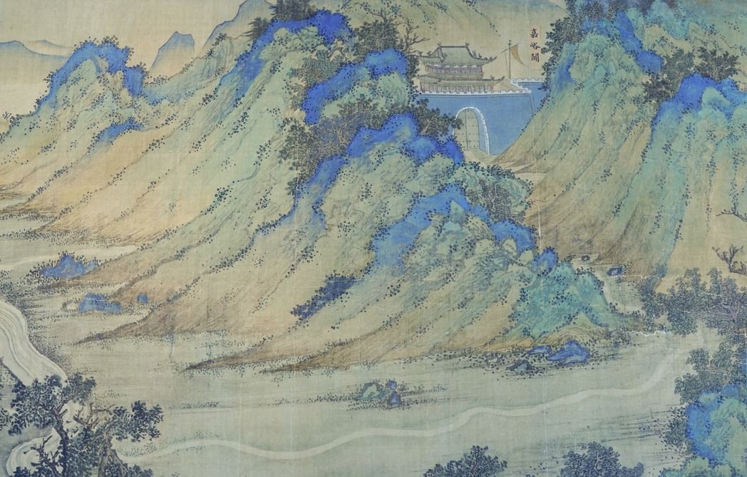 明代國寶“絲路山水圖”回家了！
