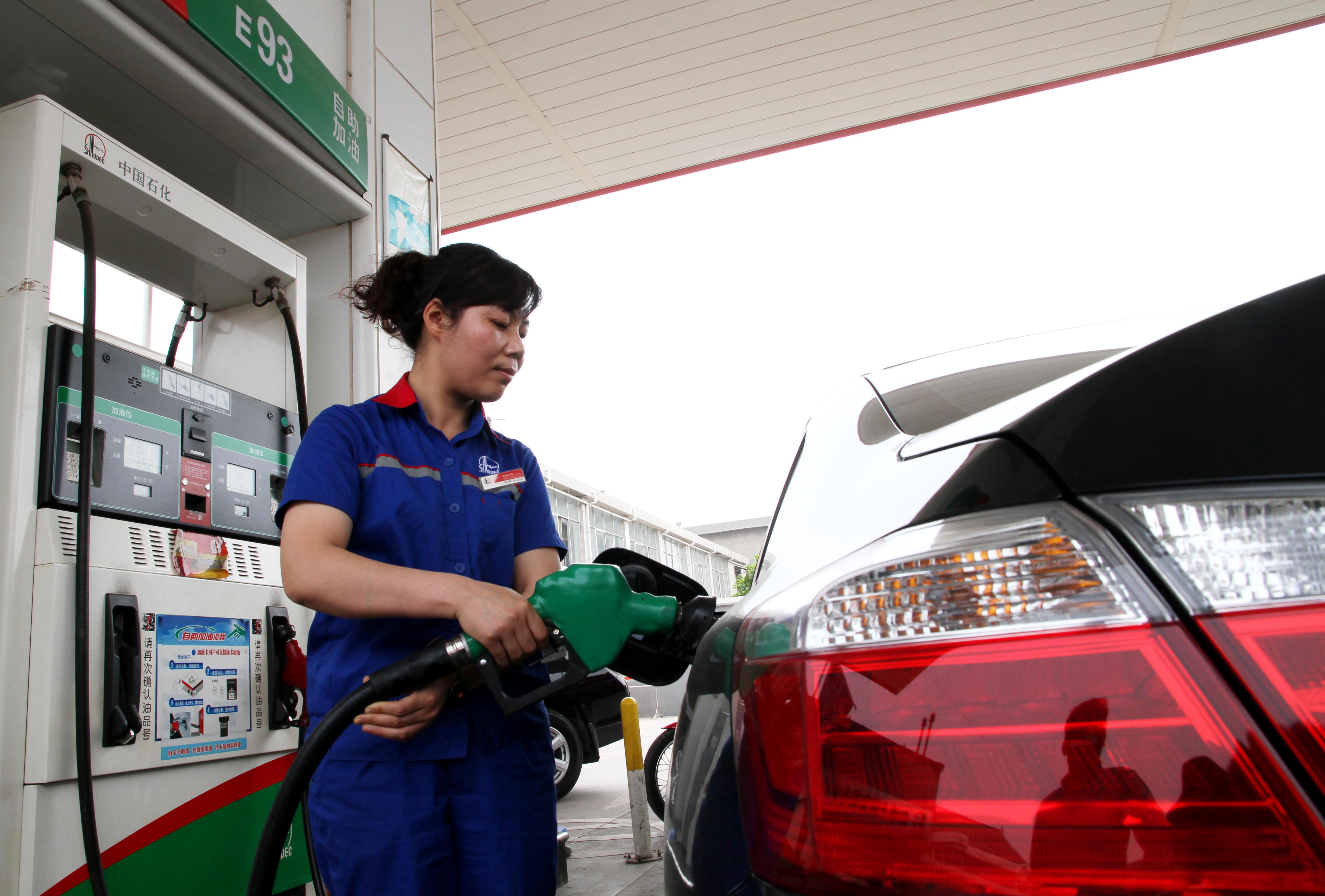 2017年年末成品油最終一次將以下調收官