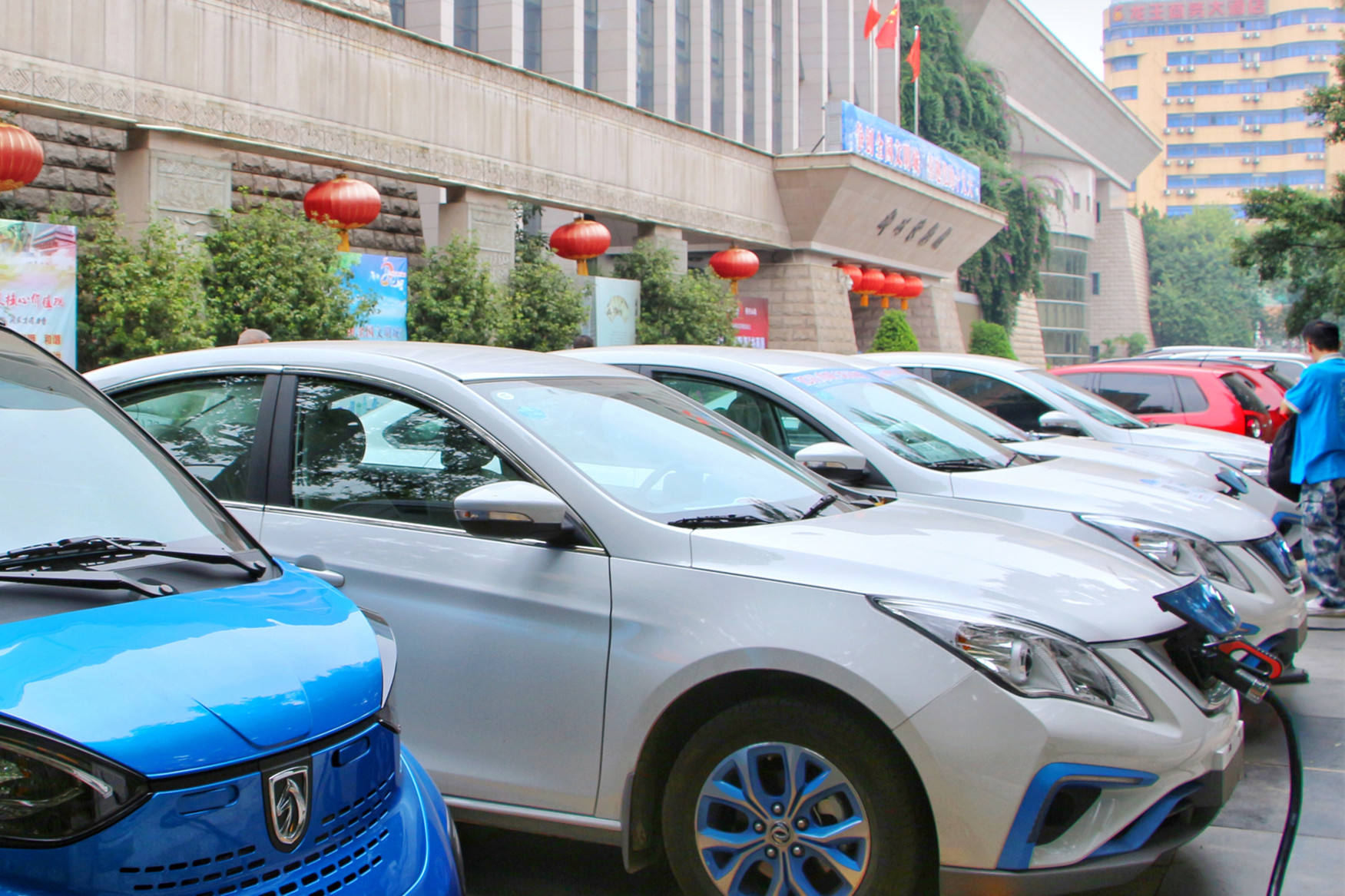 全球最大的電動汽車市場中國正在發力！
