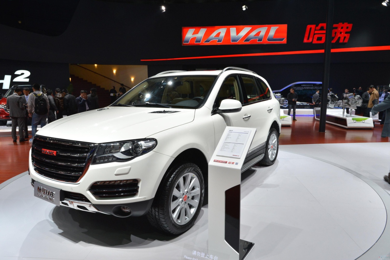 SUV汽車銷量排行榜:哈弗H6穩坐冠軍寶座!