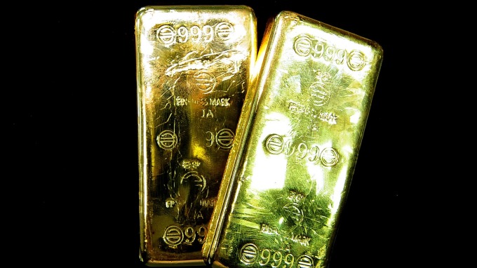 美債殖利率下滑讓美元軟腳金價應聲走高
