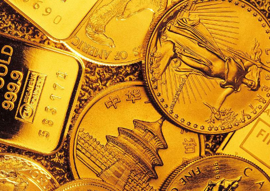 黃金市場艾略特波浪理論的頂峰“有根系統”！