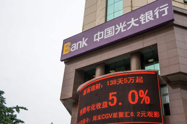 光大銀行股票代碼是多少？光大銀行股票行情分