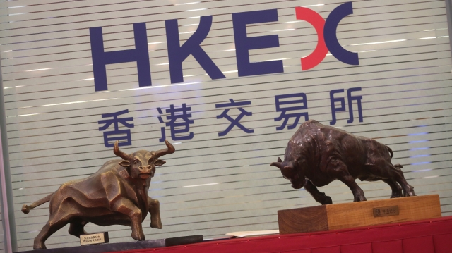 港股升幅收窄 藍籌股近全線造好