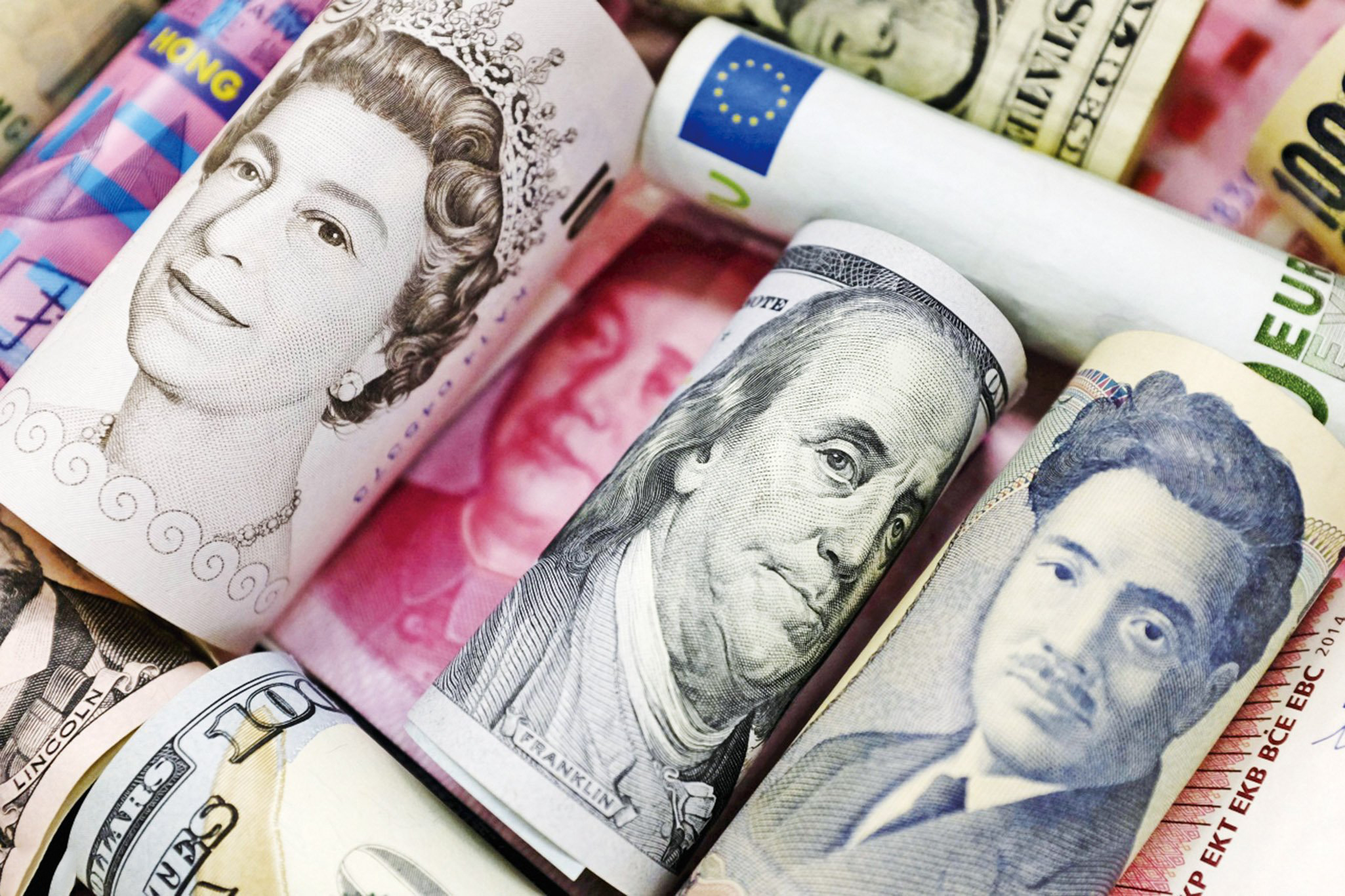 歐元短線挺進1.23、英鎊進入盤整期
