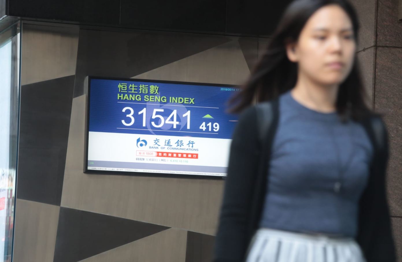恒指勢呈黃金交叉 關注中美談判
