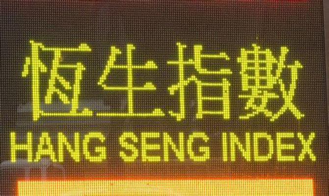 <b>港股收評(píng)：恒指收市瀉841點(diǎn)逼近250天線</b>