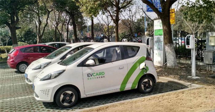2020形成綠色發展機制 促新能源汽車推廣