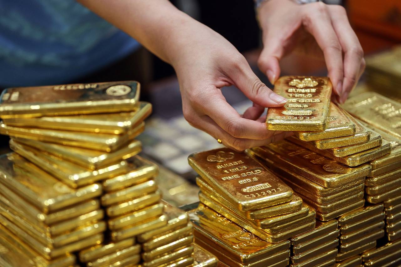 大宗商品全線暴跌 黃金創19個月新低