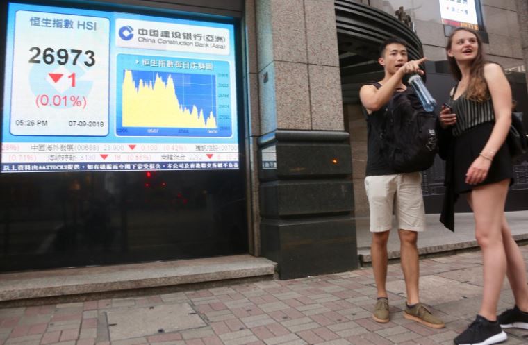 貿(mào)戰(zhàn)發(fā)展左右氣氛 港股留意騰訊舜宇