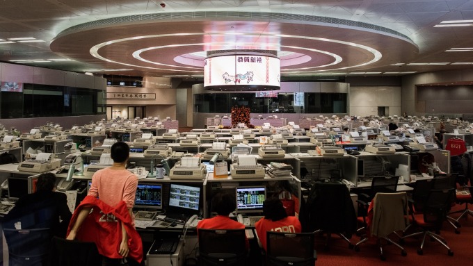 港股收評：恒指收升72點連跌五個月瀉近一成