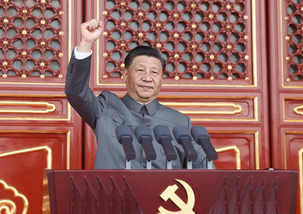 寫在國慶72周年：中國強起來