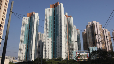 香港去年按揭保險貸款,80%用于二手市場物業