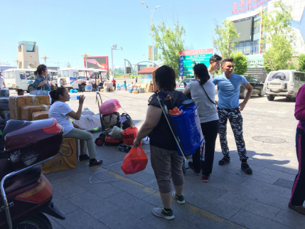 霍爾果斯：“掘金”的熱土