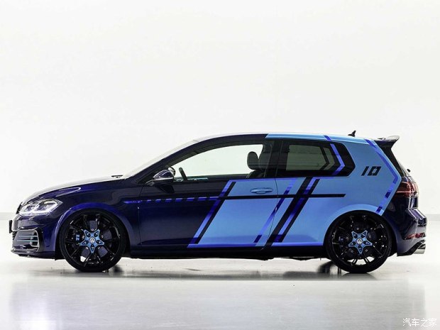 大眾(進口) 高爾夫(進口) 2017款 GTI Worthersee Concept