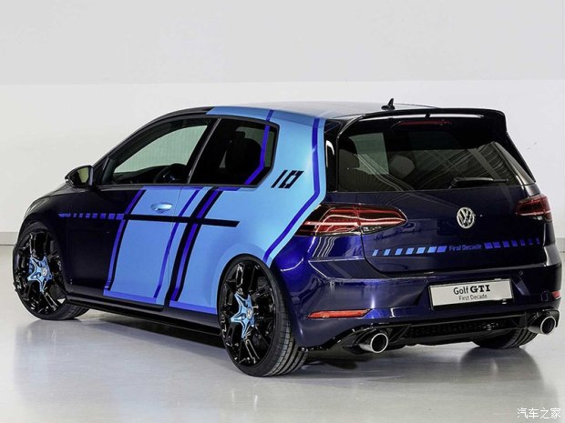 大眾(進口) 高爾夫(進口) 2017款 GTI Worthersee Concept
