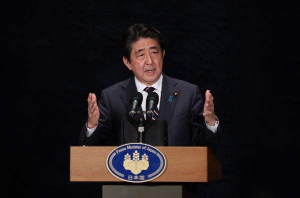 安倍又陷新“辦學丑聞”野黨再度揭發(fā)