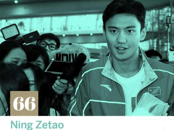 ESPN評選世界百大運動員 中國排名最高的是寧澤濤