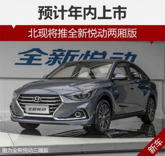 北京現(xiàn)代將推全新悅動兩廂版 預(yù)計年內(nèi)上市