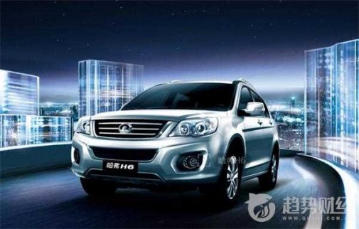 受利好刺激，今日長(zhǎng)城汽車股價(jià)跳空高開