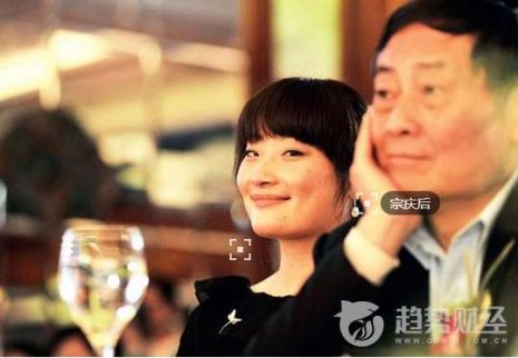 娃哈哈創始人宗慶后的女兒宗馥莉入主中國糖果一事得以一錘定