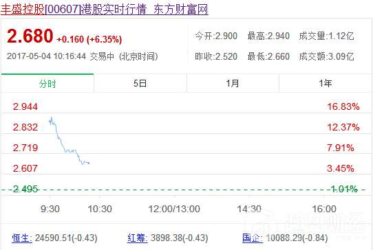 豐盛控股 豐盛控股