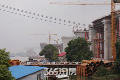 商合杭鐵路蕪湖長(zhǎng)江公鐵大橋