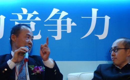 潘石屹談王石：現在還正在談戀愛呢 相對比還是年輕人 