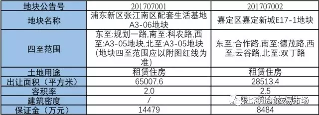 上海首現租賃住房用地 整體持有只租不售