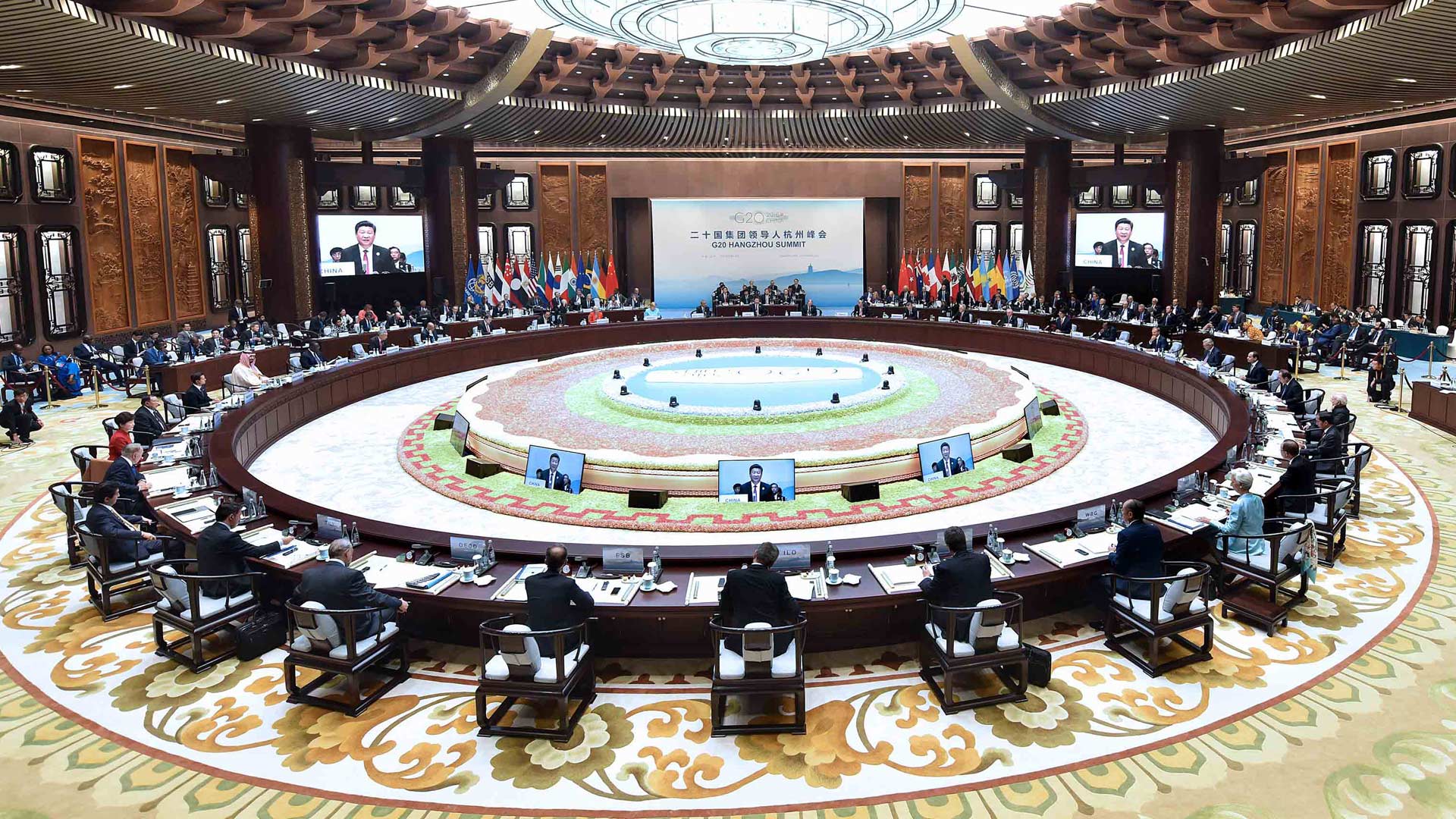 G20峰會(huì)即將召開(kāi) IMF：要避免“零合政策”