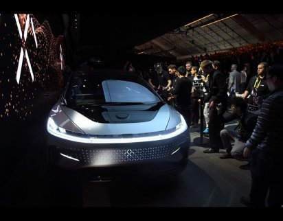 樂視汽車內華達工廠停工 需重新融資