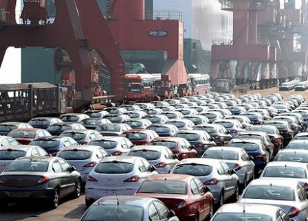 中國車市乘用車銷售下降 上半年銷售1335.4萬輛 