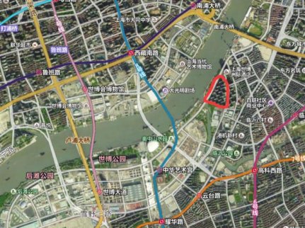以5天湊齊90億的條件  出讓上海黃浦江邊20萬平住宅項目 
