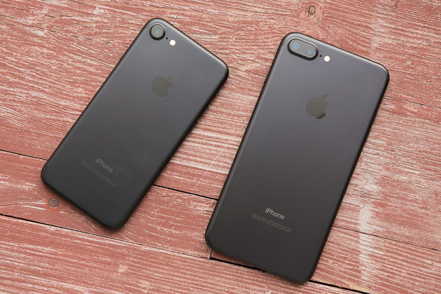 iphone 7和iphone 7plus