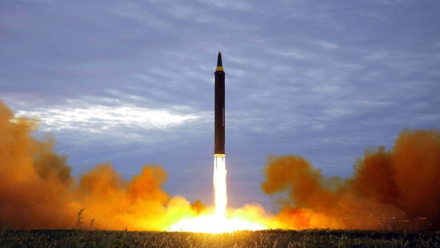 朝鮮今晨再次發射導彈飛越日本上空