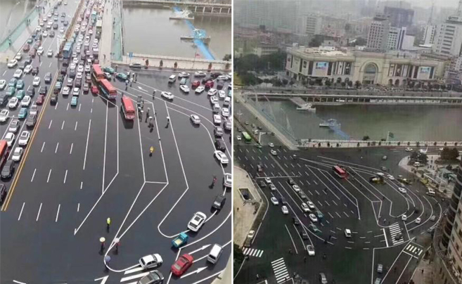 河北現最復雜路口：繞暈老司機