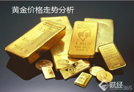 2017年10月18日最新黃金價格走勢分析