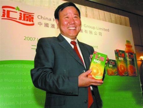 愈挫愈勇！“當代愚公”二次創業，重整匯源河