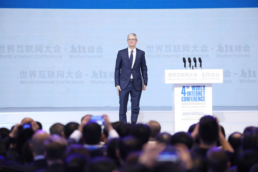 蘋果CEO庫克：不擔心AI 而是擔心人像機器一樣思