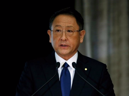 豐田社長：希望到2030年電動汽車占總銷量一半