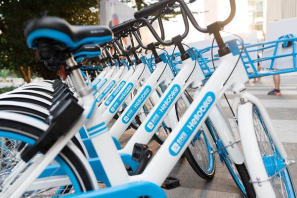 日訂單量已超千萬？哈羅單車完成D2輪融資：10億人民幣！