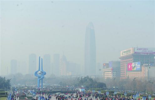 濟南上榜全球PM2.5污染死亡地圖！成中國死亡率最高城市！